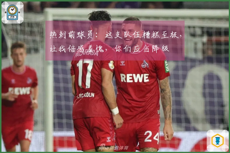 热刺前球员：这支队伍糟糕至极，让我倍感羞愧，你们应当降级